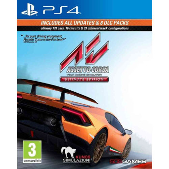 PS4 ASSETTO CORSA - ULTIMATE EDITION 