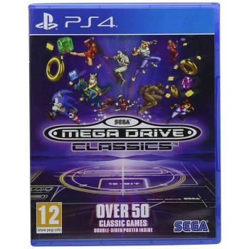 PS4 SEGA MEGA DRIVE CLASSIC 