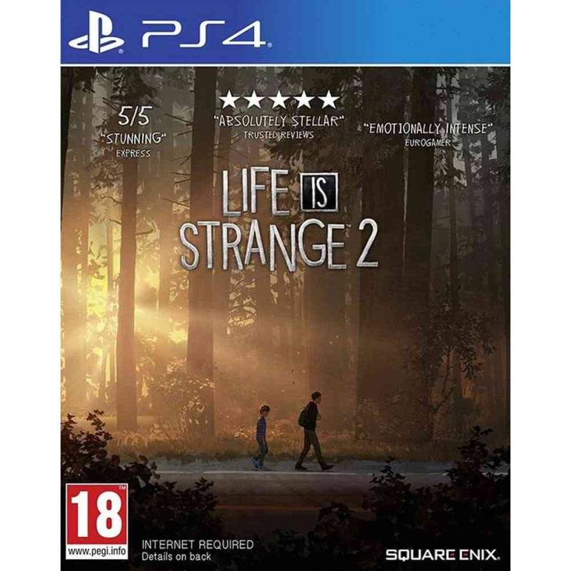 PS4 LIFE IS STRANGE 2 