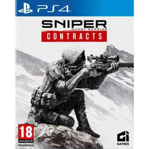 PS4 SNIPER - GHOST WARRIOR - CONTRACTS