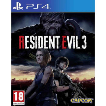 PS4 RESIDENT EVIL 3 REMAKE 