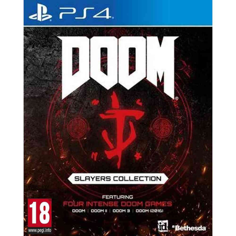PS4 DOOM - SLAYERS COLLECTION 