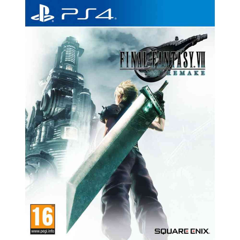 PS4 FINAL FANTASY 7 REMAKE 