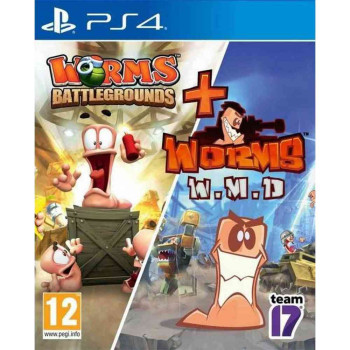 PS4 WORMS BATTLEGROUNDS + WORMS WMD 
