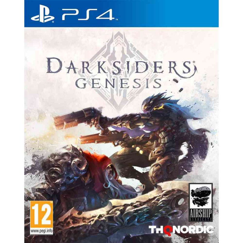 PS4 DARKSIDERS GENESIS 