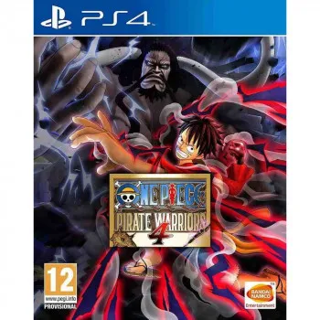 PS4 ONE PIECE PIRATE WARRIORS 4 