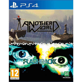 PS4 ANOTHER WORLD & FLASHBACK 