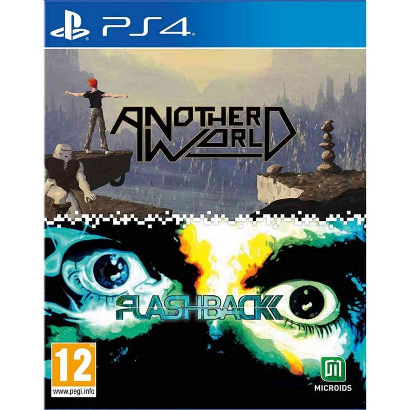 PS4 ANOTHER WORLD & FLASHBACK 