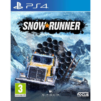 PS4 SNOWRUNNER 