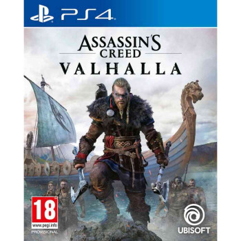 PS4 ASSASSINS CREED VALHALLA 