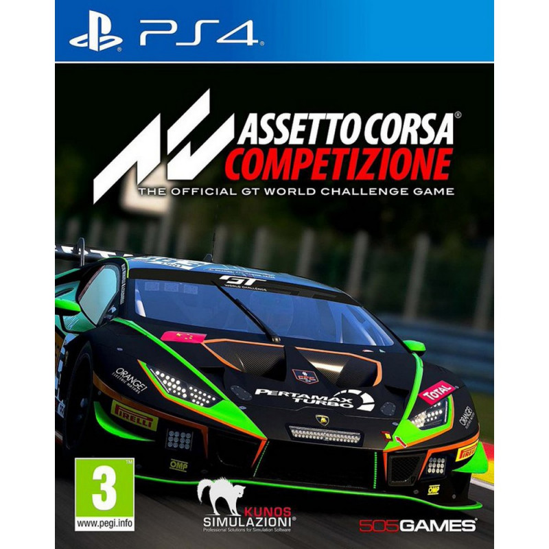 PS4 ASSETTO CORSA COMPETIZIONE 