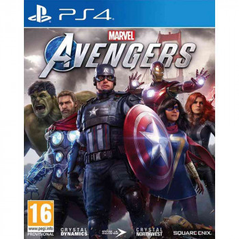 PS4 MARVELS AVENGERS 