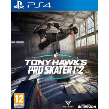 PS4 TONY HAWK S PRO SKATER 1 AND 2 