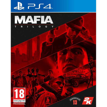 PS4 MAFIA TRILOGY 
