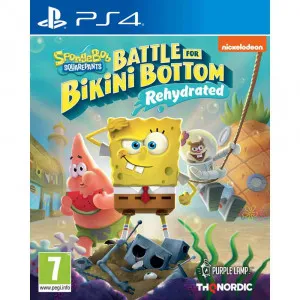 PS4 SPONGEBOB SQUAREPANTS: BATTLE FOR BIKINI BOTTOM REHYDRATED