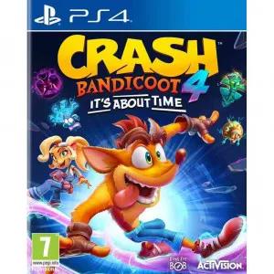 PS4 CRASH BANDICOOT 4 ITS ABOUT TIME