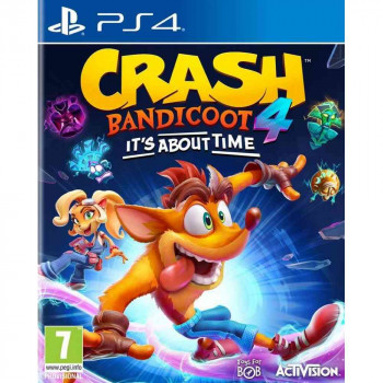 PS4 CRASH BANDICOOT 4 ITS ABOUT TIME 