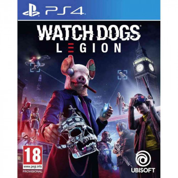 PS4 WATCH DOGS LEGION 