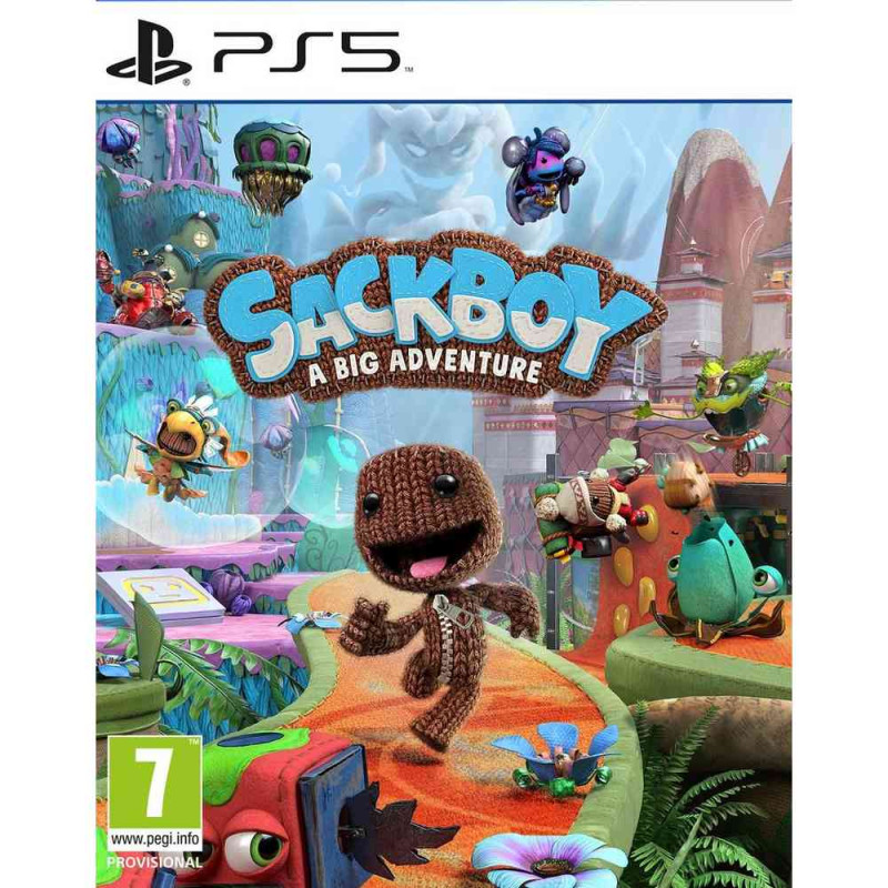 PS5 SACKBOY - A BIG ADVENTURE! 