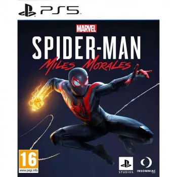 PS5 MARVEL S SPIDER-MAN - MILES MORALES 