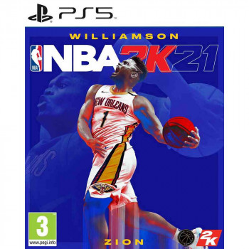 PS5 NBA 2K21 
