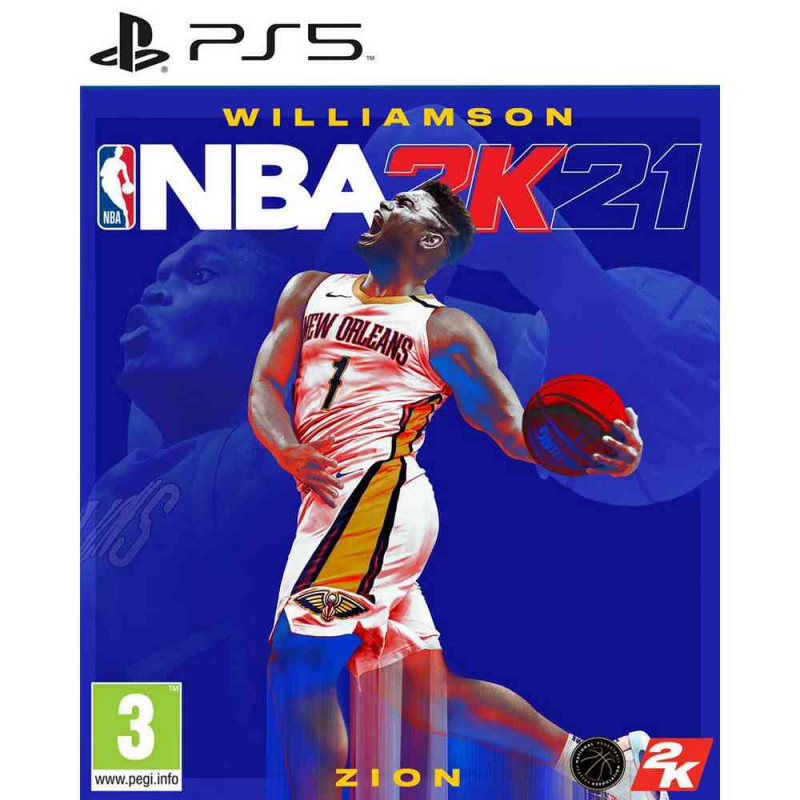 PS5 NBA 2K21 