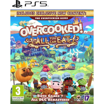 PS5 OVERCOOKED! - ALL YOU CAN EAT 