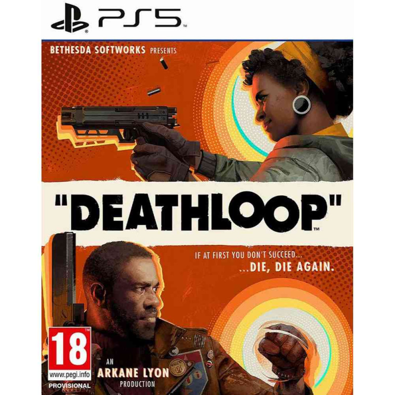 PS5 DEATHLOOP 