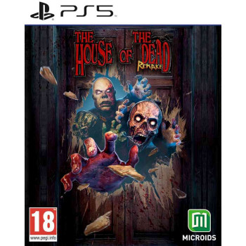 PS5 THE HOUSE OF THE DEAD: REMAKE - LIMIDEAD EDITION 
