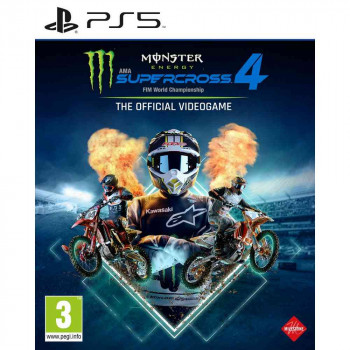 PS5 MONSTER ENERGY SUPERCROSS - THE OFFICIAL VIDEOGAME 4 