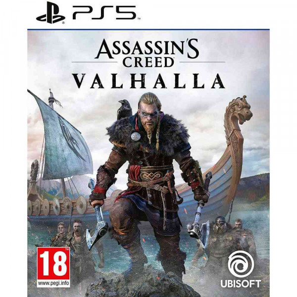 PS5 ASSASSINS CREED VALHALLA 