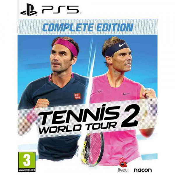 PS5 TENNIS WORLD TOUR 2: COMPLETE EDITION 