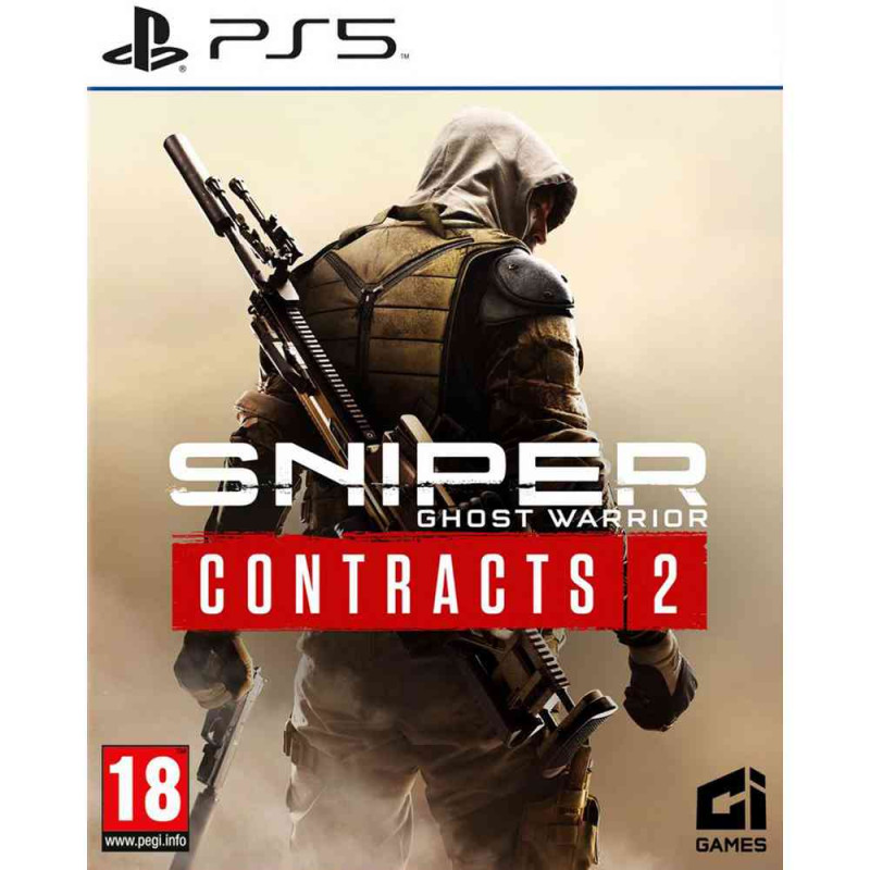 PS5 SNIPER - GHOST WARRIOR - CONTRACTS 2 