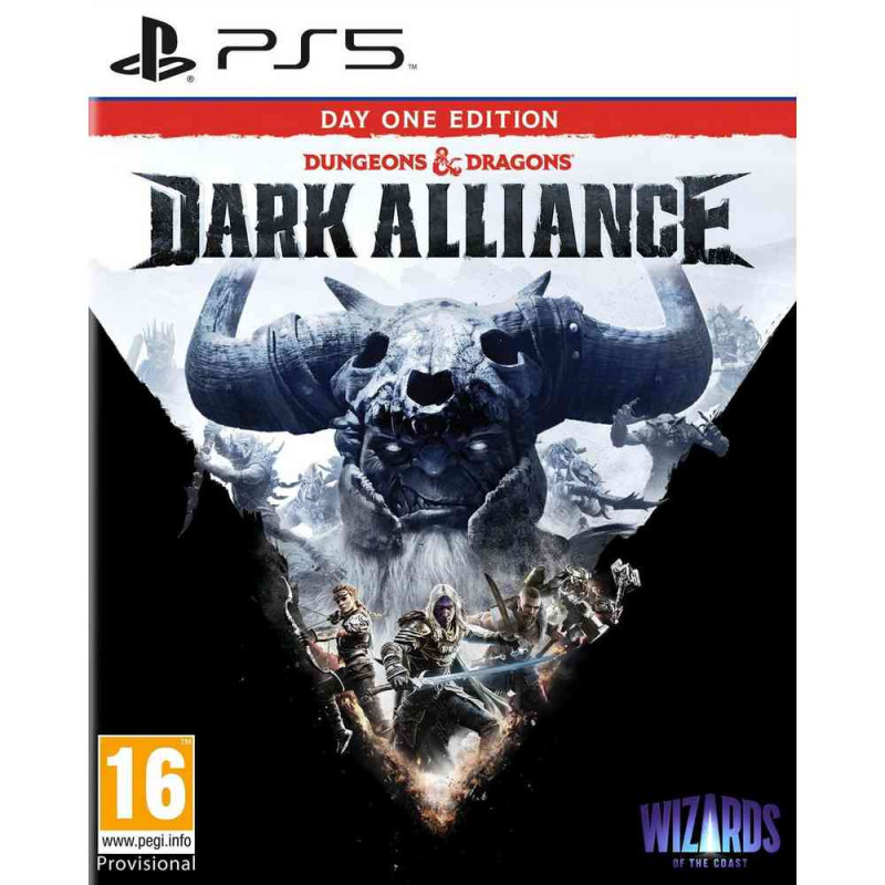 PS5 DUNGEONS AND DRAGONS: DARK ALLIANCE DAY ONE EDITION 