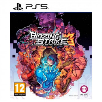 PS5 BLAZING STRIKE LIMITED EDITION 