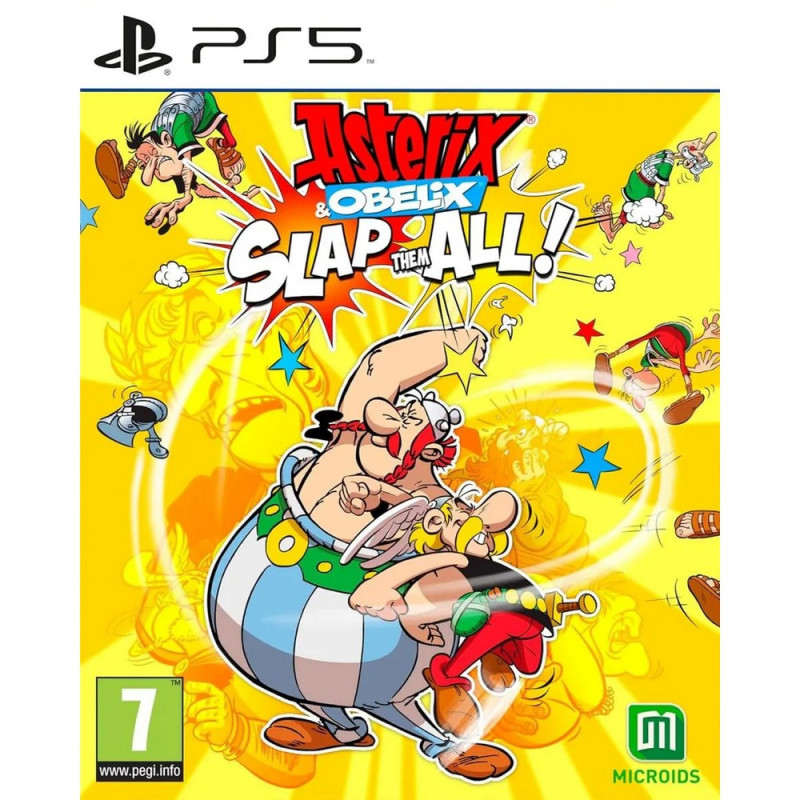 PS5 ASTERIX AND OBELIX - SLAP THEM ALL! 