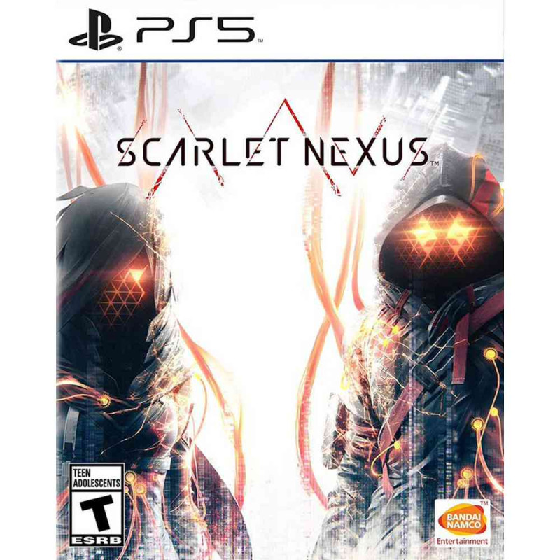 PS5 SCARLET NEXUS 