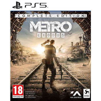 PS5 METRO EXODUS - COMPLETE EDITION 
