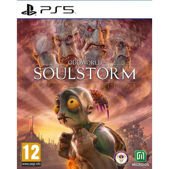 PS5 ODDWORLD - SOULSTORM 