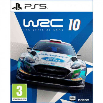 PS5 WRC 10 