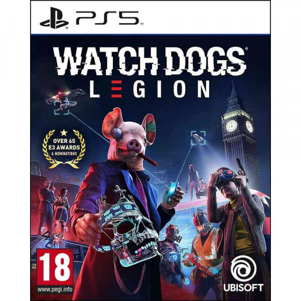 PS5 WATCH DOGS - LEGION 