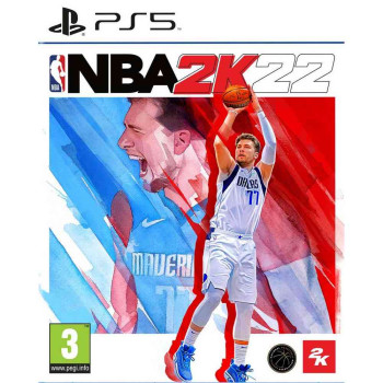 PS5 NBA 2K22 