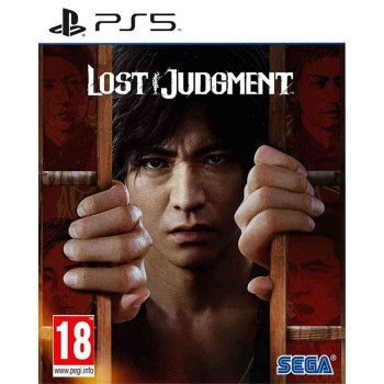 PS5 LOST JUDGMENT 
