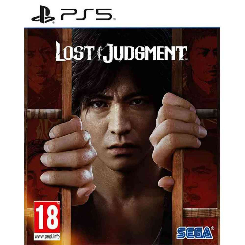 PS5 LOST JUDGMENT 