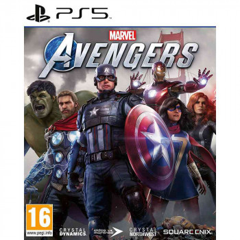 PS5 MARVELS AVENGERS 