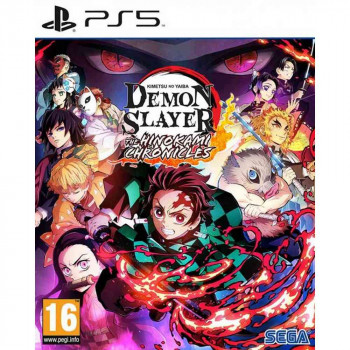 PS5 DEMON SLAYER - KIMETSU NO YAIBA - THE HINOKAMI CHRONICLES 