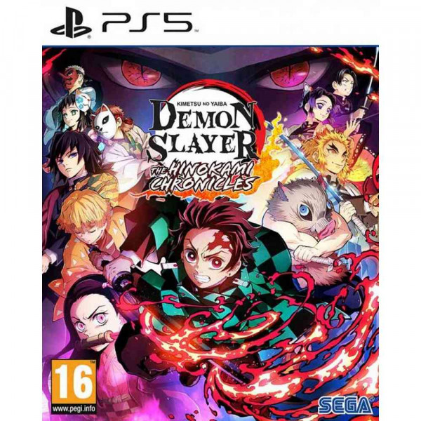 PS5 DEMON SLAYER - KIMETSU NO YAIBA - THE HINOKAMI CHRONICLES 