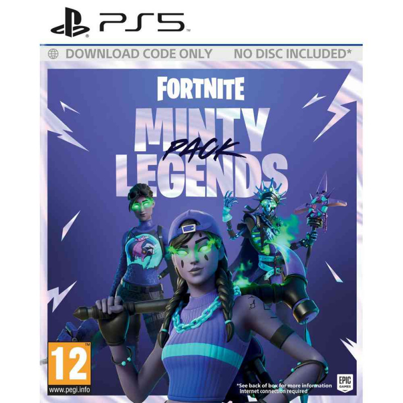 PS5 FORTNITE MINTY LEGENDS PACK 