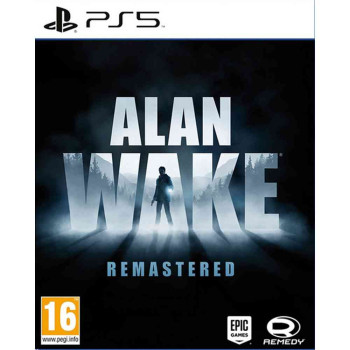PS5 ALAN WAKE REMASTERED 