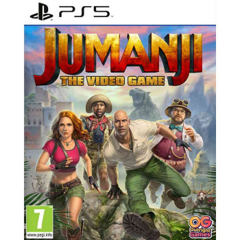 PS5 JUMANJI - THE VIDEO GAME 